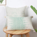 DecorBites™ Cotton Crochet Tassel Cushion Cover for Sofa Lumbar Backrest Home Decor
