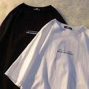 men's summer letter print t-shirt New Summer