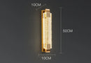 DecorBites™ Crystal Wall Lamp Luxury Bedroom Bedside Living Room Decorative Light