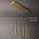 DecorBites™ Crystal Water Drop Ceiling Chandelier for Classic Living Room Decor