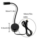 DecorBites™ LED Wall Lamp Set: 2pcs 3W 4000K Plug-in Bedside Sconces for Reading Headboard.