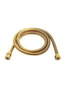 DecorBites™ 1.5m Stainless Steel Flexible Shower Hose in 4 Chrome Colors