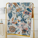 DecorBites™ Cotton Gauze Bath Towel - Large Size 90x180cm