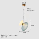 DecorBites™ Glass Indoor Pendant Lights for Dining Room Kitchen Bar Shop