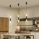DecorBites™ Geometric LED Pendant Lights for Living Room Bedroom Kitchen, Modern Hanging Lamps for Decor