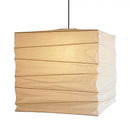 DecorBites™ Cube Rice Paper Pendant Lamp for Living Room Bedroom Cafe