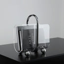 DecorBites™ Desktop Bookshelf Organizer for Home Office Decoration