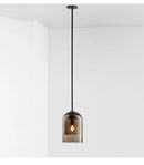 DecorBites™ Glass LED Chandelier for Bedroom Dining Room Bar Office Eco-Friendly Nordic Design