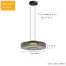 DecorBites™ Glass Chandelier LED Pendant Lights Modern Home Decor