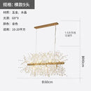 DecorBites™ Crystal Dandelion Pendant Lights for Chic Home Decor