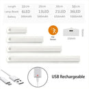 DecorBites™ Dimmable PIR Sensor LED Cabinet Night Light