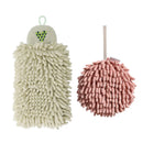 DecorBites™ Embroidered Microfiber Hand Towel: Soft, Quick Dry, Portable for Kitchen, Bathroom, Travel