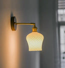 DecorBites™ Green Glass Pendant Light for Bedroom, Dining, and Living Room