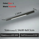 DecorBites™ LED Linear Ceiling Lamp for Living Room, Dining Room, Bedroom - Minimalist Design