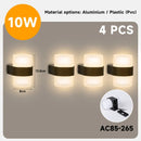 DecorBites™ Acrylic LED Wall Light for Home Decoration Luxury Mood Light
