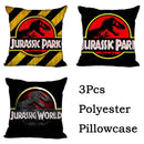 DecorBites™ Jurassic Park Dinosaur Pillowcase Cover for Living Room Sofa and Chair