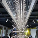 DecorBites™ Cosmos Chandelier: Nordic Silver Firefly Light for Luxe Living & Dining Rooms