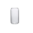 DecorBites™ Glass Drink Cup with Bamboo Lid - High Borosilicate Glass Tea Juice Coffee Mug
