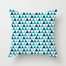 DecorBites™ Leaf Feather Cushion Covers Geometric Heart Print Pillowcase Home Decor