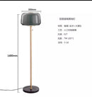 DecorBites™ Glass Floor Lamp: Simple Nordic Sofa Atmosphere with Decorative Lighting for Living Room