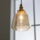 DecorBites™ Glass LED Pendant Lamp for Home Indoor Lighting, Nordic Modern Hanglamp