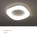 DecorBites™ Cloud LED Pendant Light for Home Office Decor - Creative Circular Hanging Lamp
