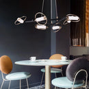 DecorBites™ Circular Ring LED Ceiling Chandelier for Home Decor & Lighting Fixtures