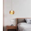 DecorBites™ Crystal LED Chandelier for Living Room Staircase Kitchen Island Light