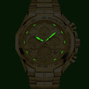 Relogio Masculino WWOOR Mens Watches 2024 Top Brand Luxury Wrist Watches For Men Gold Big Golden Male Chronograph Wristwatch Man