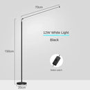 DecorBites™ LED Floor Lamp: Super Bright Minimalist Reading Fixture for Living Room and Bedroom