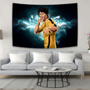 DecorBites™ Bruce Lee Hippie Tapestry for Bedroom Decor
