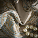 DecorBites™ 200S Egyptian Cotton Embroidery Bedding Set - Queen King Size Linens