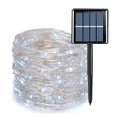 Solar String Fairy Lights 7m 12m 22m 32m LED Waterproof Outdoor Garland Solar Power Lamp Christmas For Garden Decoration