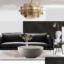 DecorBites™ Brass Pendant Light Fixture Italian Designer Hanglamp for Villa Decoration