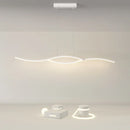DecorBites™ LED Pendant Chandelier: Modern Nordic Strip Light for Dining, Kitchen, Office, Coffee Room