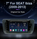 7" Touchscreen Car Stereo Head Unit For Seat Ibiza 6j 2009 - 2013 Multimedia Player GPS Navigation Carplay Android Auto Radio
