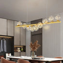 DecorBites™ Glass Ball G9 LED Ceiling Chandelier for Living Dining Kitchen Decor