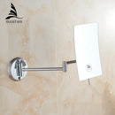 DecorBites™ 3X Magnifying Wall Makeup Mirror for Bathroom with Folding Arm - Lady Square