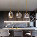 DecorBites™ Glass Chandelier Pendant Lights for Bedside, Kitchen, Restaurant, Bar, Home Lighting