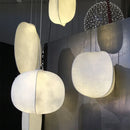 DecorBites™ Japanese Silk Pendant Lights for Wabi Sabi Nordic Chandeliers and Home Decoration