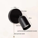 DecorBites™ LED Wall Sconce Pull Chain Switch Cream Style Stair Light Fixture