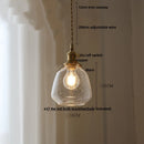 DecorBites™ Glass Globe LED Pendant Light - Adjustable Modern Nordic Hanging Fixture