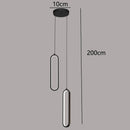 DecorBites™ LED Pendant Chandeliers for Living Room Staircase Indoor Lighting