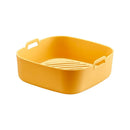 DecorBites™ Air Fryer Oven Baking Tray Chicken Basket Mat Silicone Pot Grill Pan