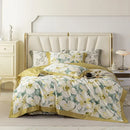 Floral pastel 100s egyptian cotton bedding set for bedroom