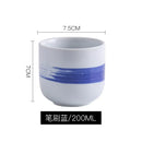 DecorBites™ Japanese Ceramic Coffee Tea Cup Porcelain Drinkware Mug - Wholesale