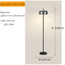 DecorBites™ Glass LED Floor Lamp Modern Luxury Home Decor Living Room Lighting