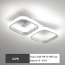 DecorBites™ LED Ceiling Lamp: Modern Indoor Lighting Fixture, 36W 32W 20W, Bedroom Corridor Balcony Foyer