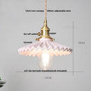 DecorBites™ Ceramic Copper Pendant Light Bar Coffee Kitchen E27 Knob Switch LED Fixture