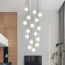 DecorBites™ LED Ceiling Lamp Chandelier: Modern Decorative Lighting for Bedroom and Dining Room
